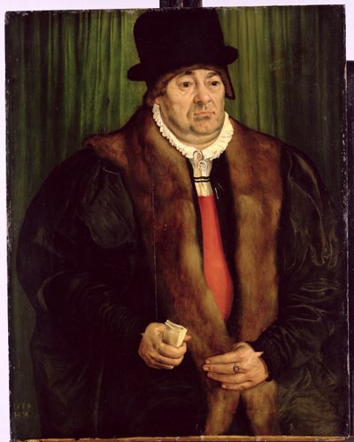 Porträt eines Münchner Aristokraten, 1559 von Hans Muelich or Mielich